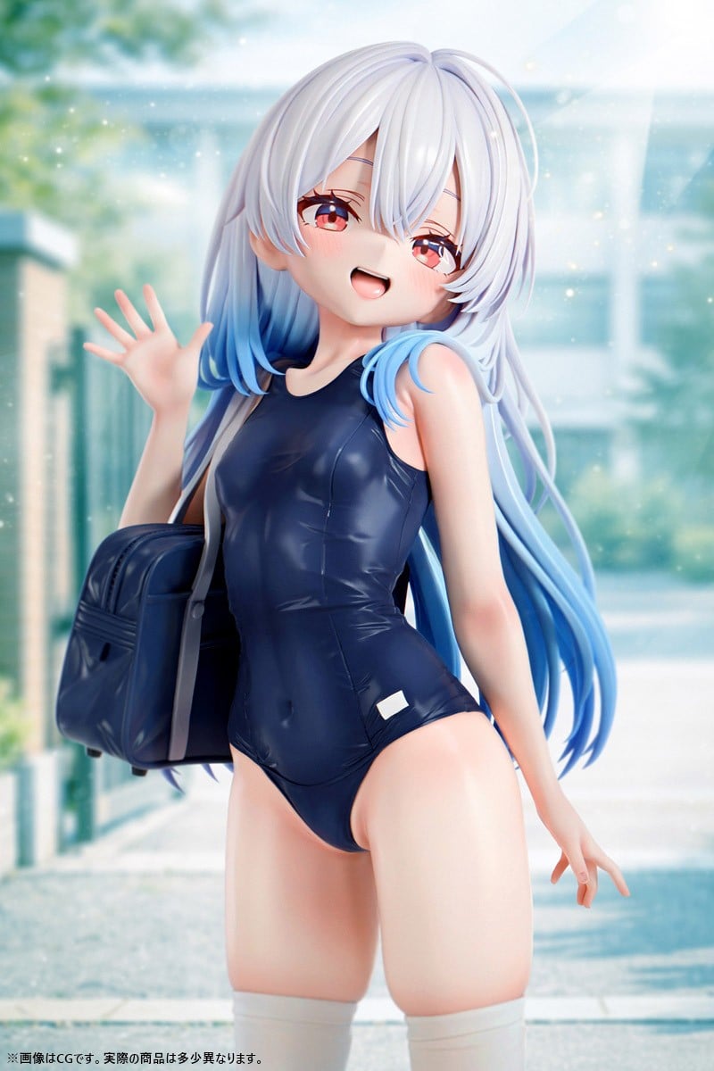 1/5スク水部 月島ほとり 25