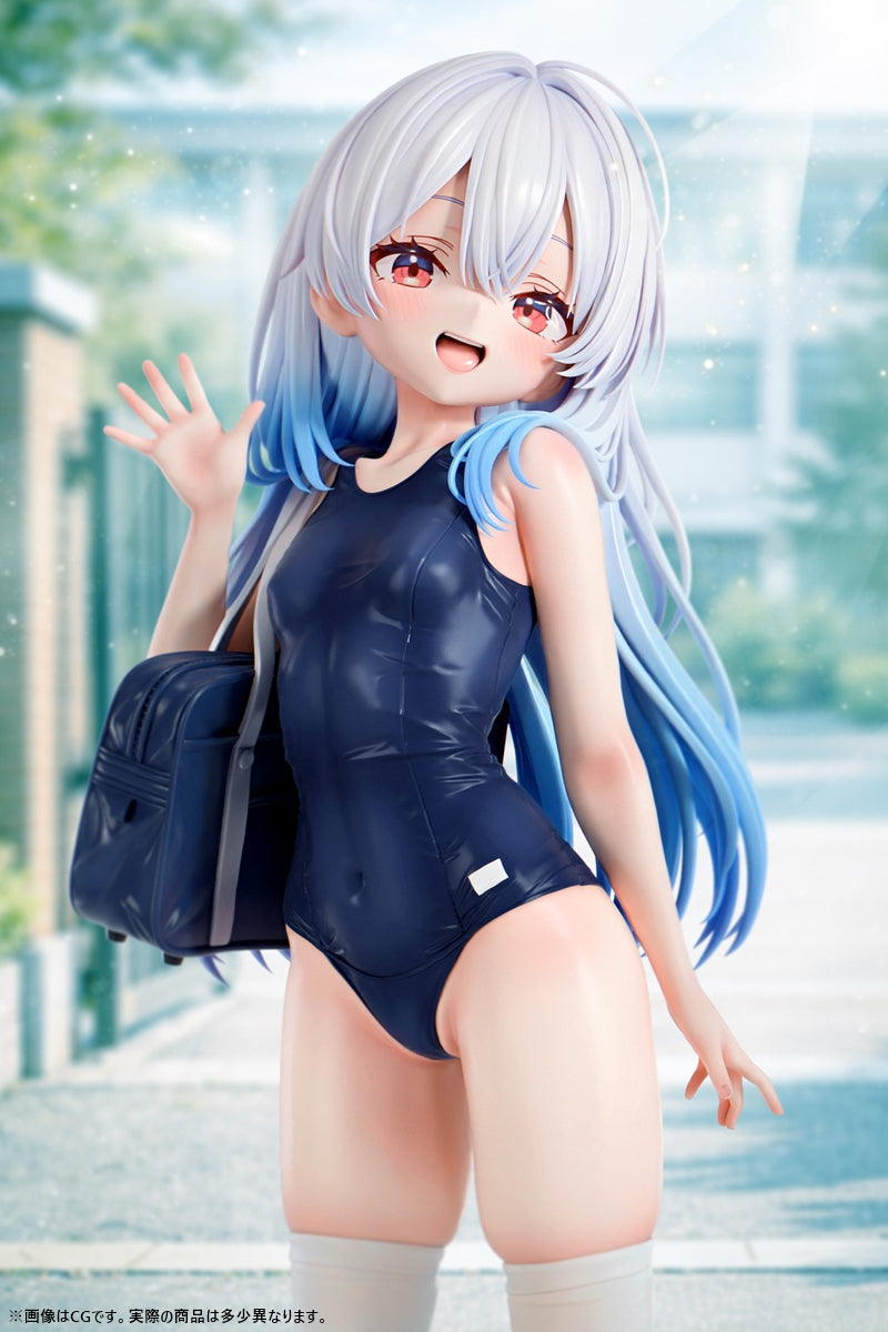 1/5スク水部 月島ほとり 26
