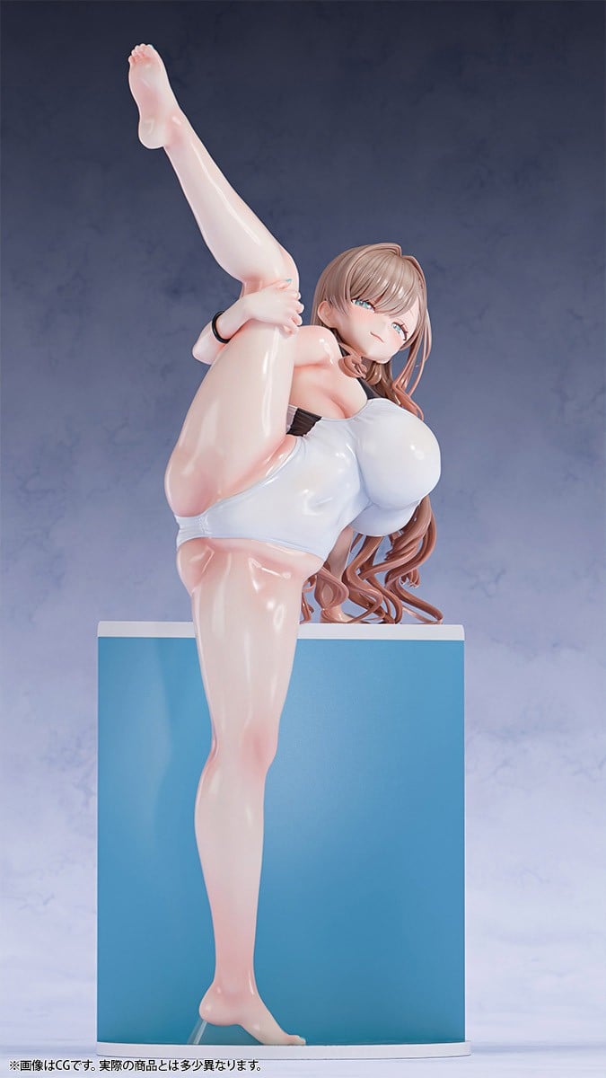 1/6巨乳人妻と秘密の水泳教室 ブラン 20