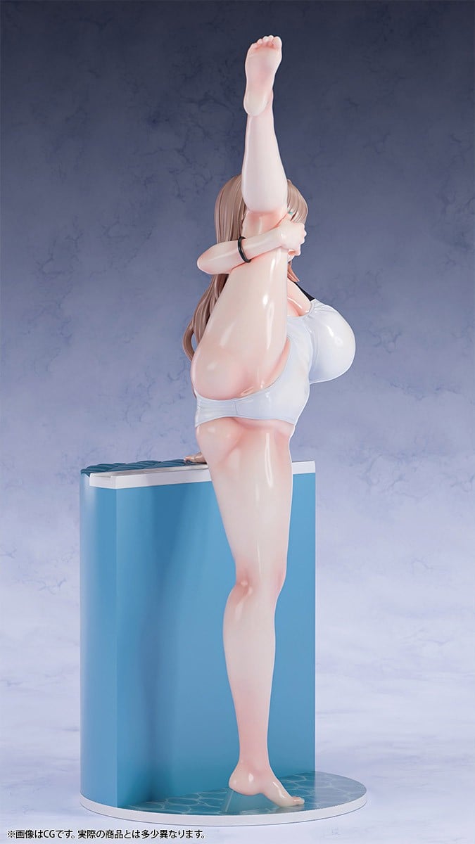 1/6巨乳人妻と秘密の水泳教室 ブラン 15