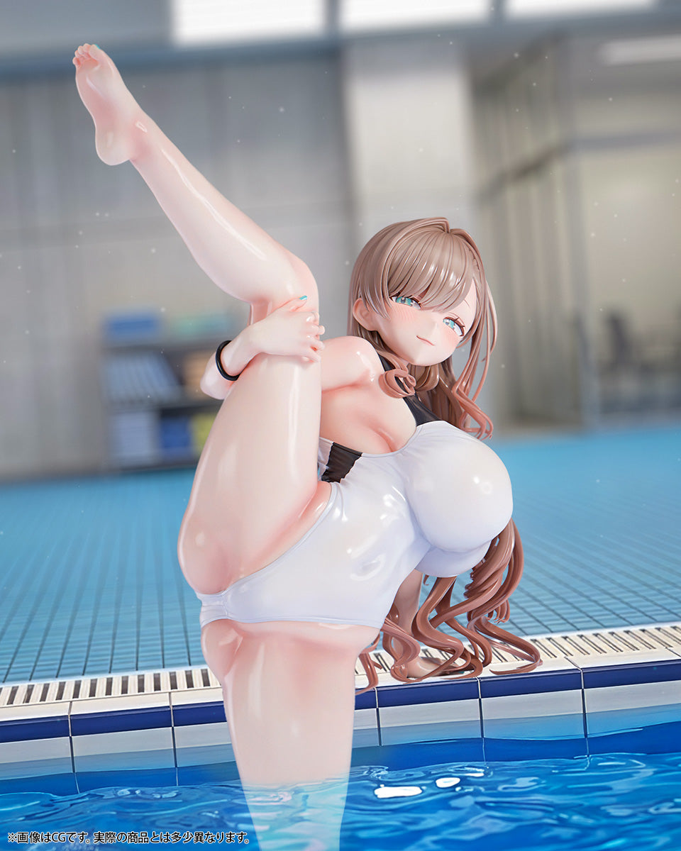 1/6巨乳人妻と秘密の水泳教室 ブラン 28