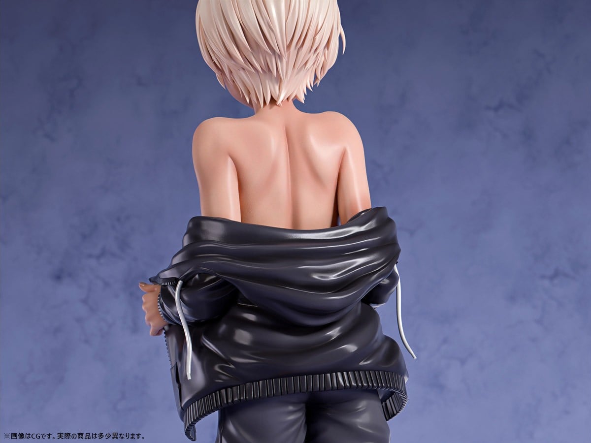 水着の褐色ケモ耳男子 ラオル 1/6スケール塗装済み完成品フィギュア 22
