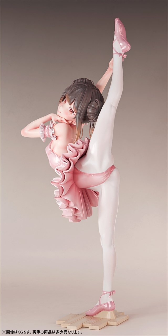 バレエ部 桜坂しほ 1/6スケール塗装済み完成品フィギュア 2