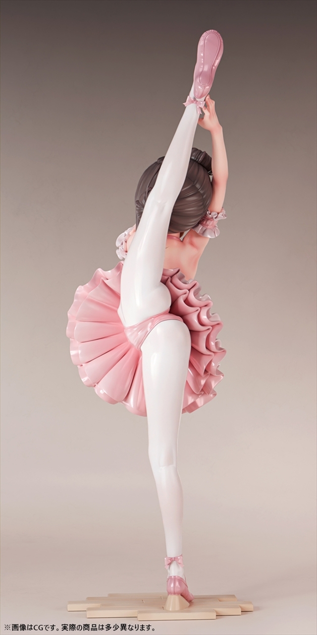バレエ部 桜坂しほ 1/6スケール塗装済み完成品フィギュア 3