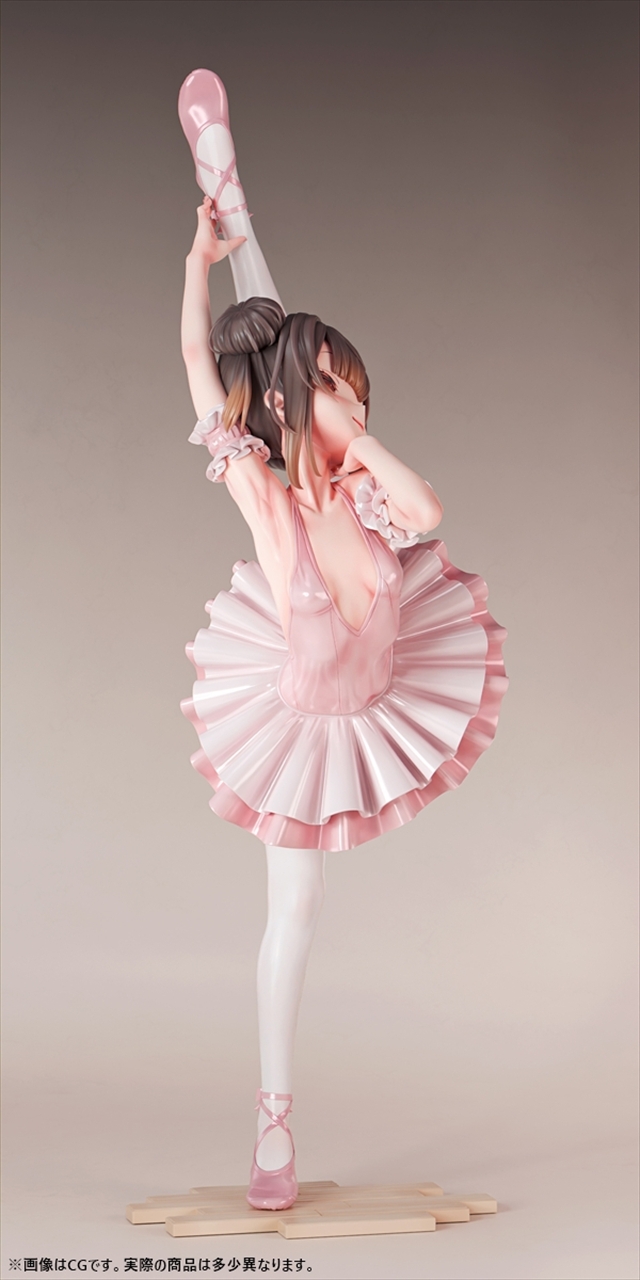 バレエ部 桜坂しほ 1/6スケール塗装済み完成品フィギュア 5