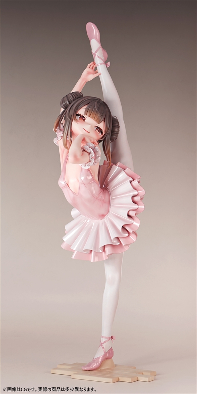 バレエ部 桜坂しほ 1/6スケール塗装済み完成品フィギュア 6