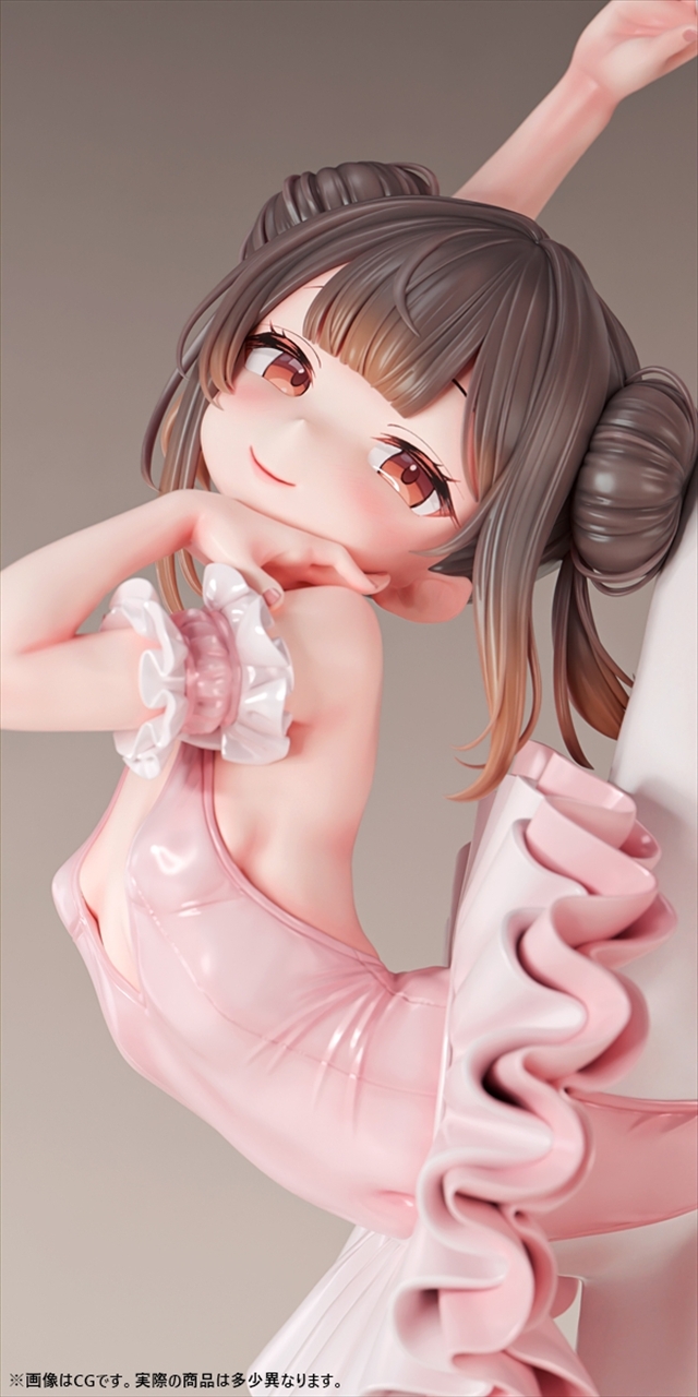 バレエ部 桜坂しほ 1/6スケール塗装済み完成品フィギュア 7