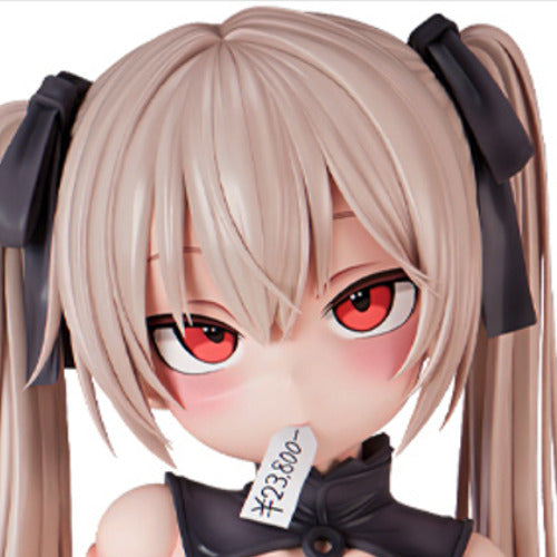 ベルドール ロゼ 黒下着ver. 1/5スケール塗装済み完成品フィギュア 8