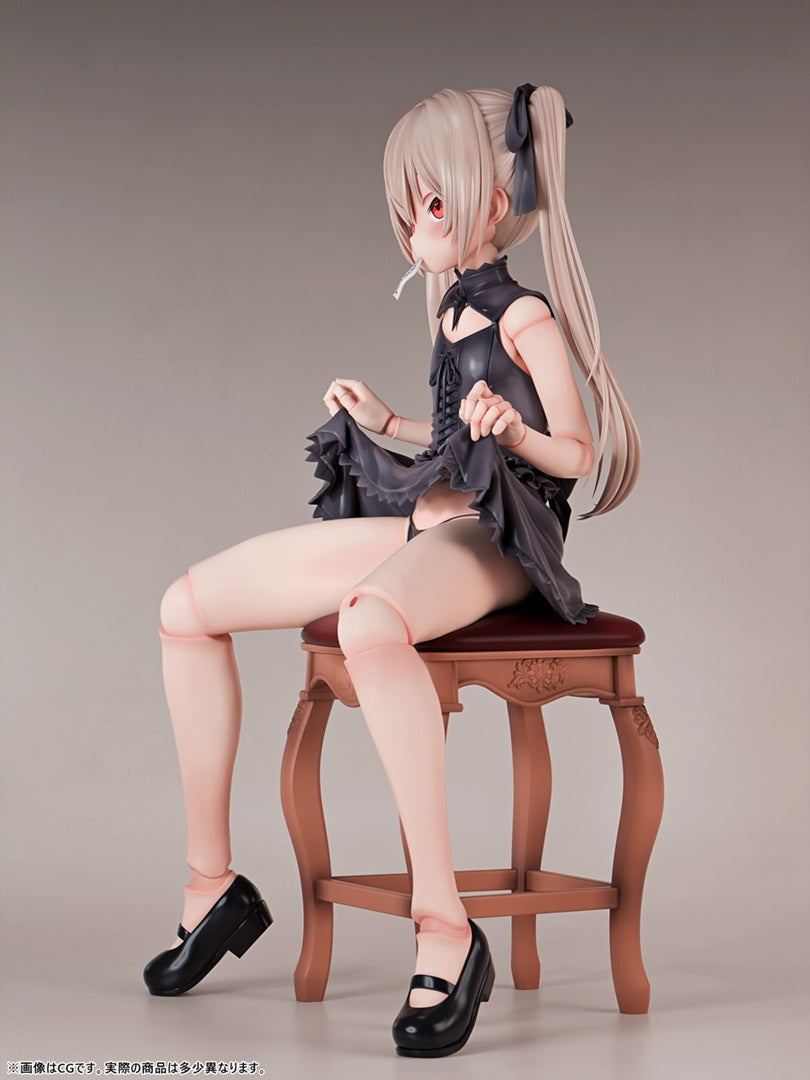 ベルドール ロゼ 黒下着ver. 1/5スケール塗装済み完成品フィギュア 13