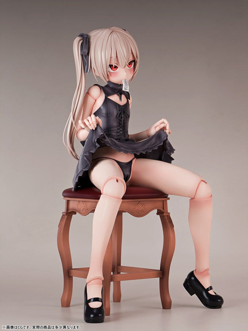 ベルドール ロゼ 黒下着ver. 1/5スケール塗装済み完成品フィギュア 17