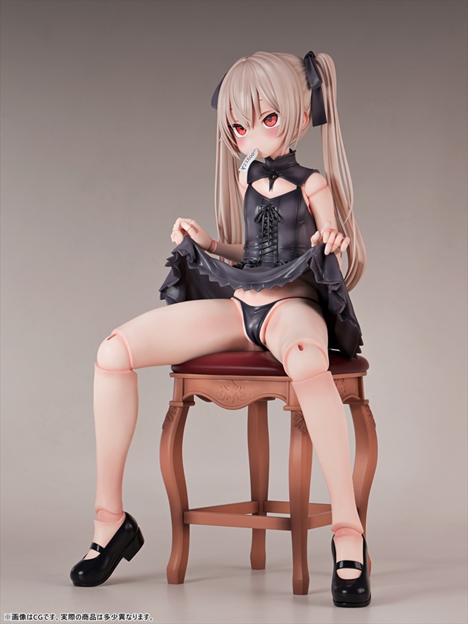 ベルドール ロゼ 黒下着ver. 1/5スケール塗装済み完成品フィギュア 2