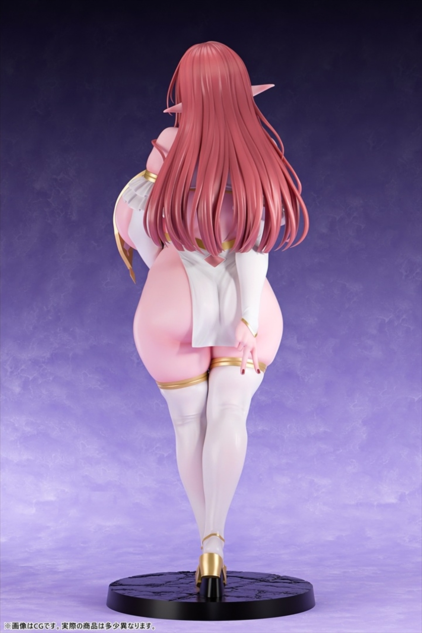 異世界娘図鑑 ヴェルミリア 1/6スケール塗装済み完成品フィギュア 3