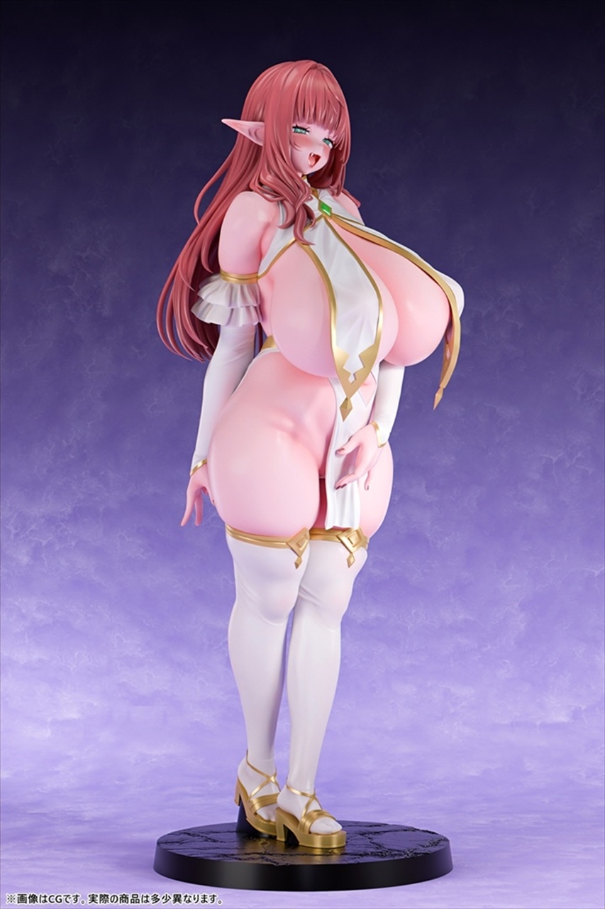 異世界娘図鑑 ヴェルミリア 1/6スケール塗装済み完成品フィギュア 5