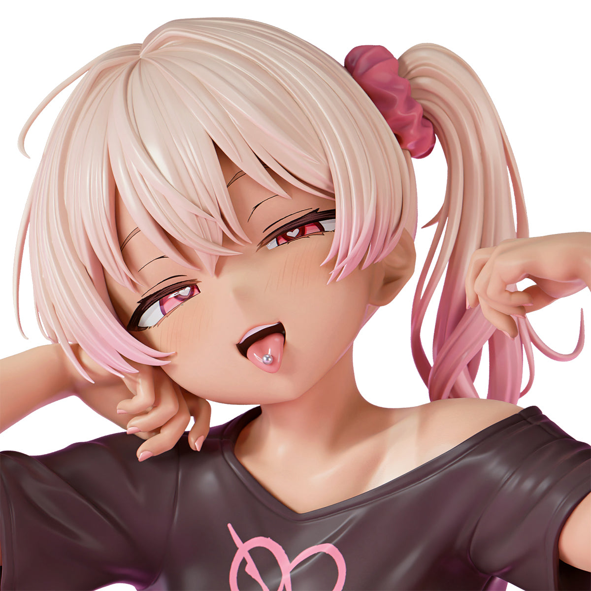 夏目みさの夏休み スク水日焼けver.1/5スケール塗装済み完成品フィギュア 8