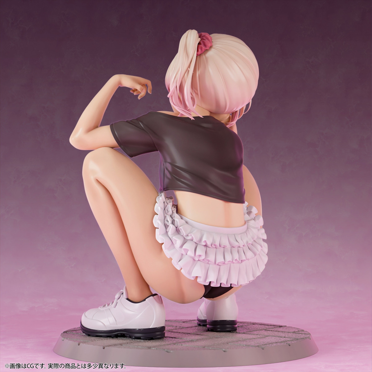 夏目みさの夏休み スク水日焼けver.1/5スケール塗装済み完成品フィギュア 3