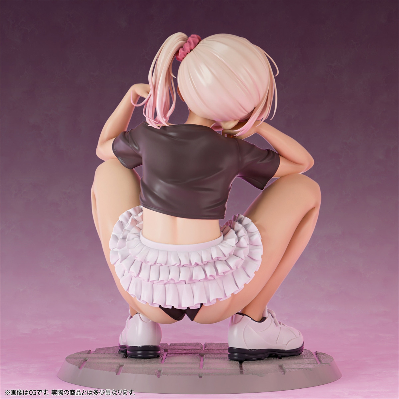 夏目みさの夏休み スク水日焼けver.1/5スケール塗装済み完成品フィギュア 4
