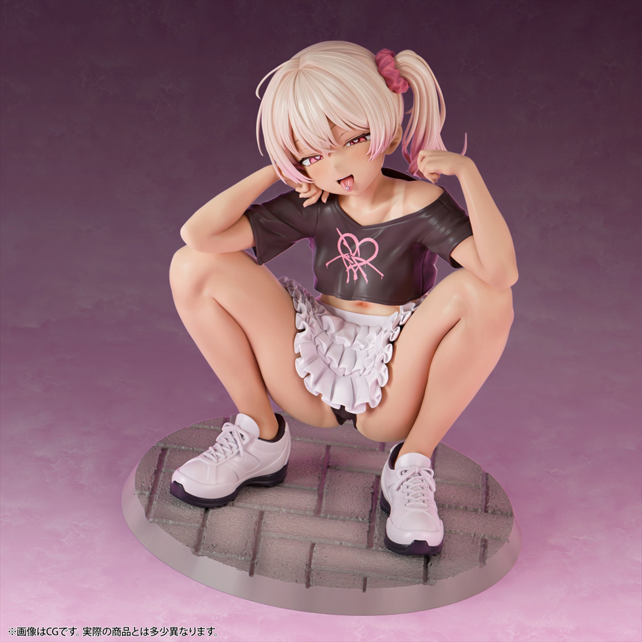 夏目みさの夏休み スク水日焼けver.1/5スケール塗装済み完成品フィギュア 6