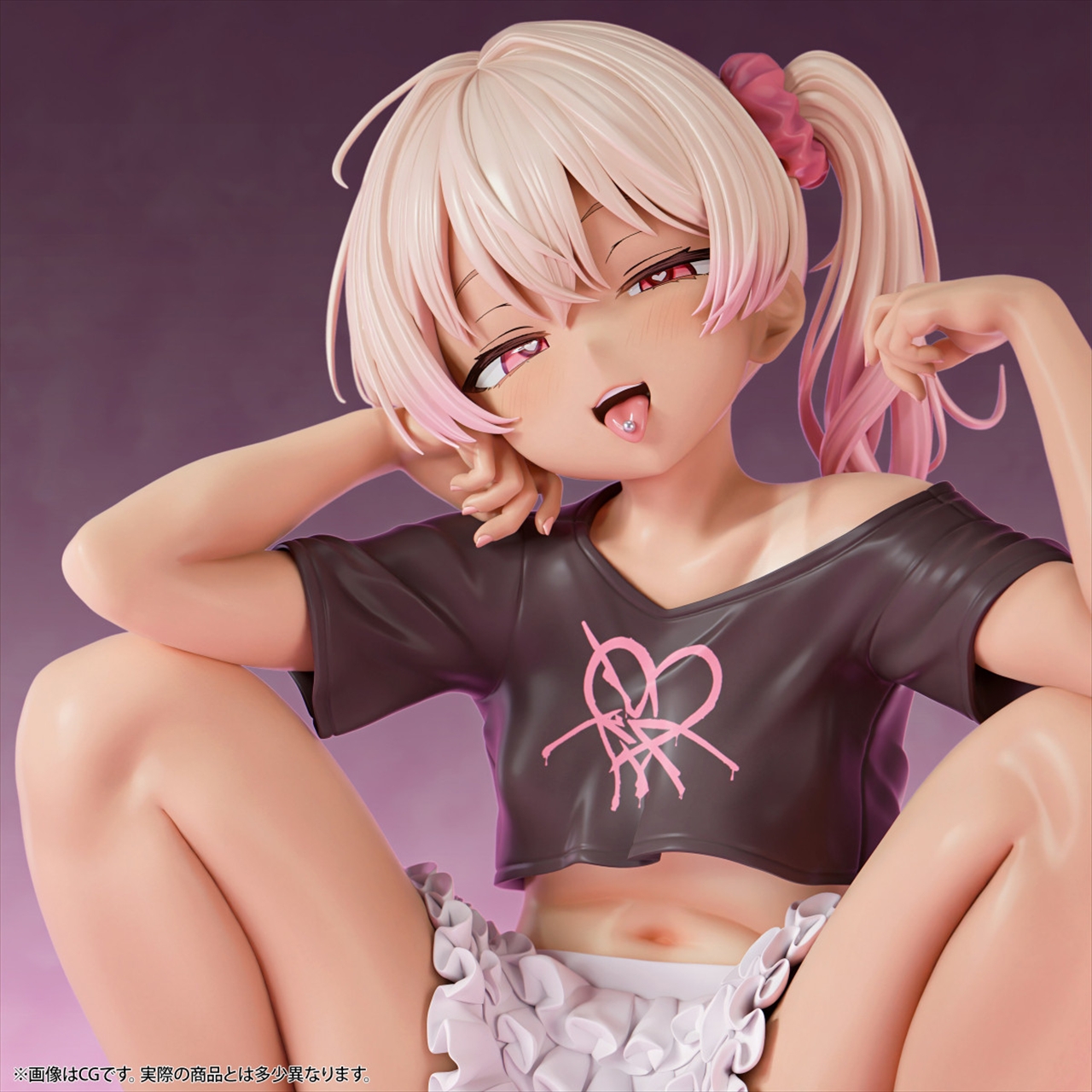 夏目みさの夏休み スク水日焼けver.1/5スケール塗装済み完成品フィギュア 7