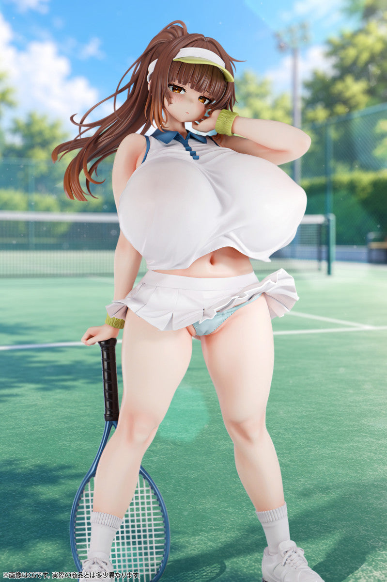 テニス部の若山さん 1/6スケール塗装済み完成品フィギュア 8