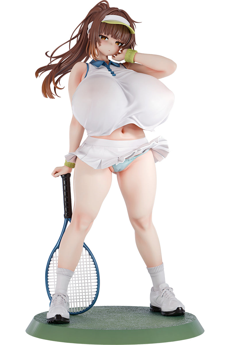 テニス部の若山さん 1/6スケール塗装済み完成品フィギュア 9