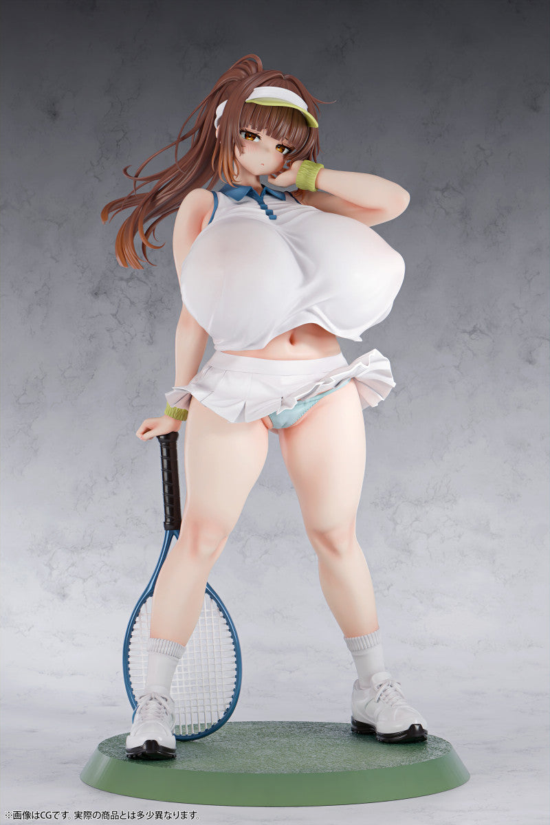 テニス部の若山さん 1/6スケール塗装済み完成品フィギュア 10
