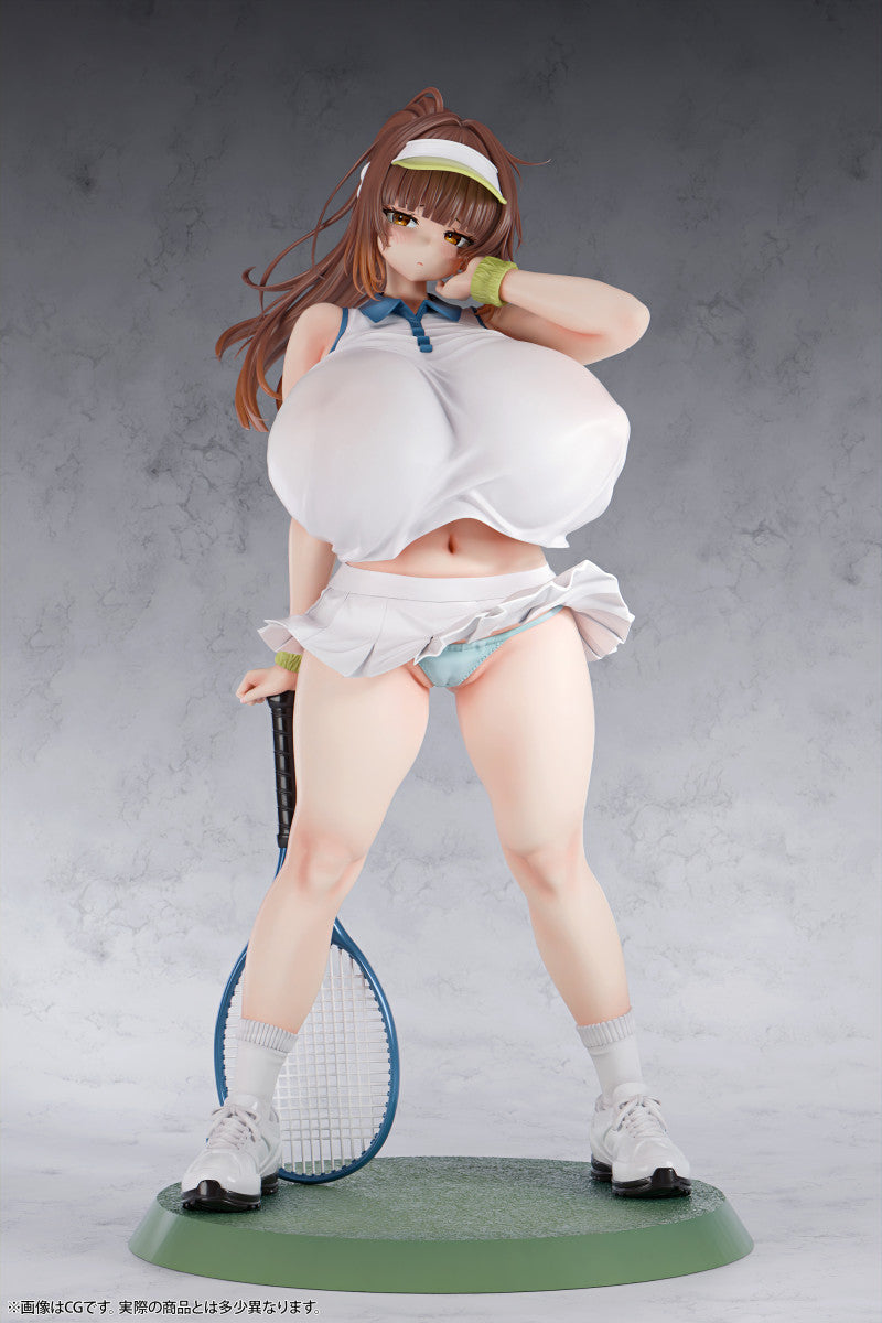 テニス部の若山さん 1/6スケール塗装済み完成品フィギュア 11