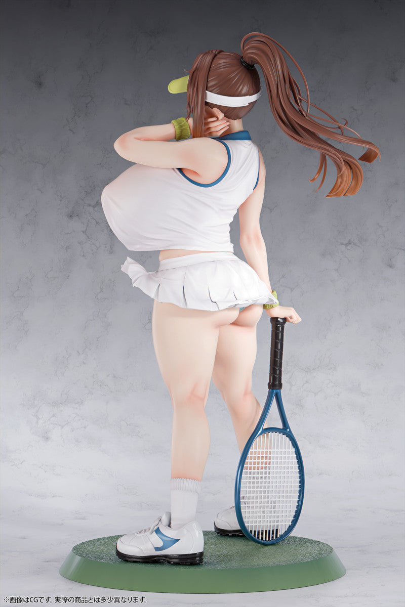 テニス部の若山さん 1/6スケール塗装済み完成品フィギュア 14