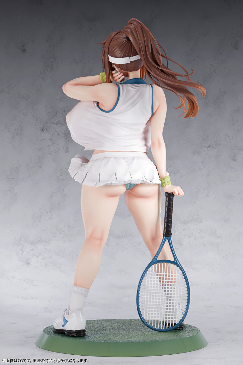 テニス部の若山さん 1/6スケール塗装済み完成品フィギュア 15