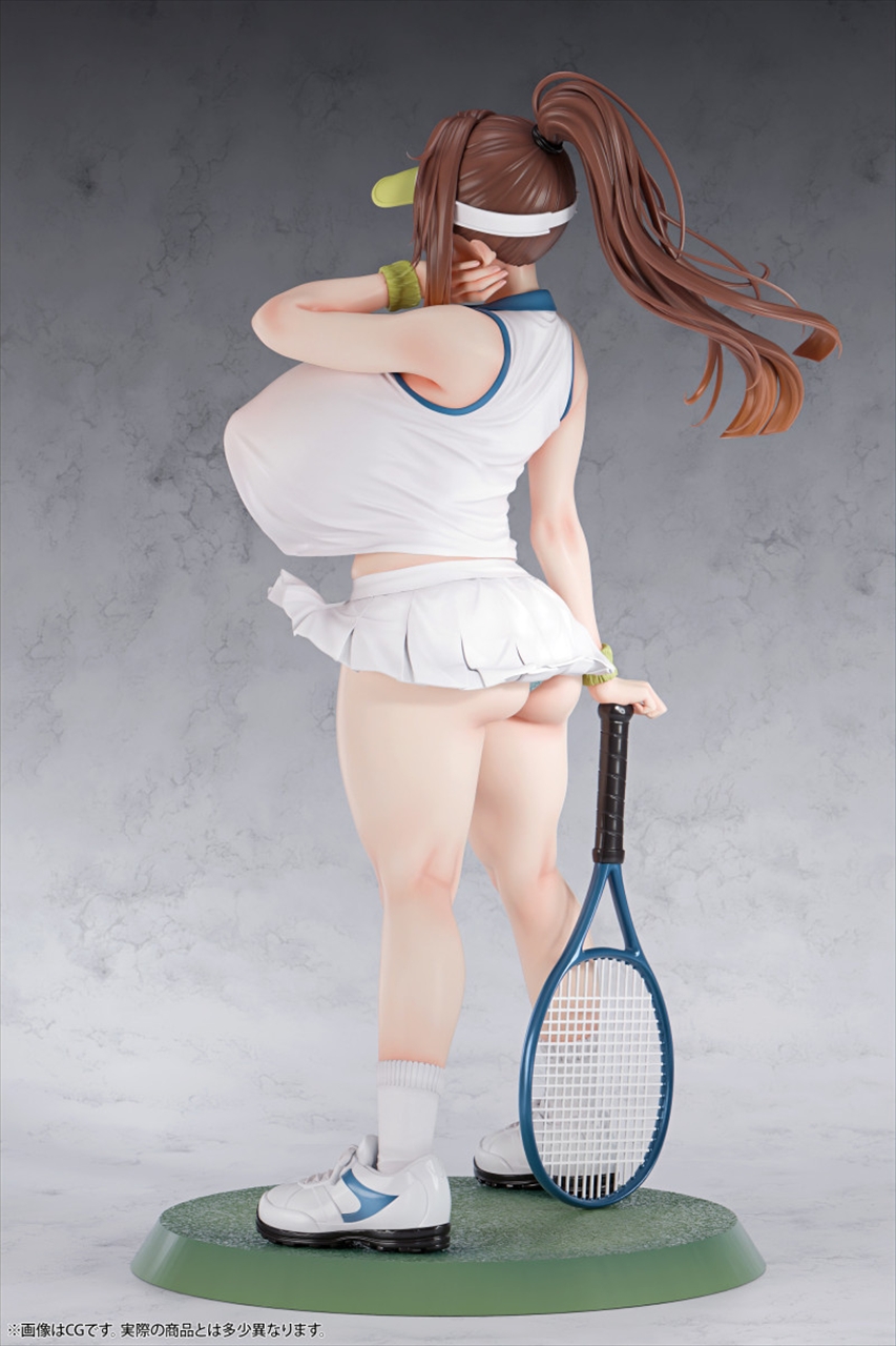 テニス部の若山さん 1/6スケール塗装済み完成品フィギュア 4