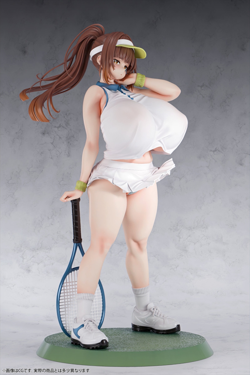 テニス部の若山さん 1/6スケール塗装済み完成品フィギュア 6