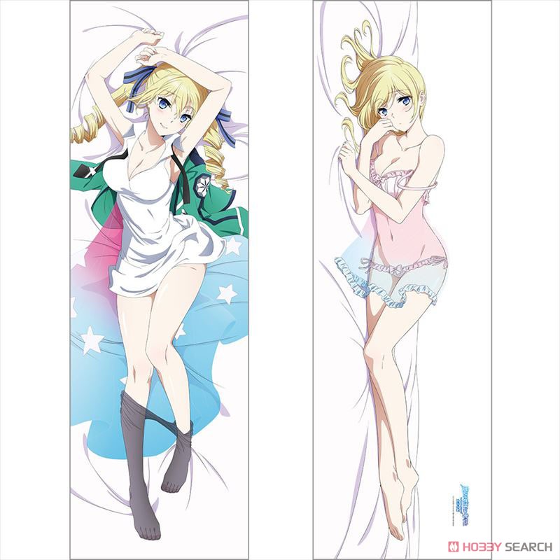 魔法科高校の劣等生 来訪者編　描き下ろし抱き枕カバー（アンジェリーナ／制服）2WAYトリコット 2