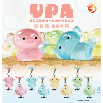 【UPA めじるしチャームコレクション】再販