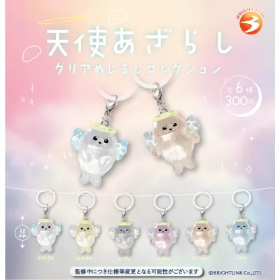 【天使あざらし クリアめじるしコレクション】