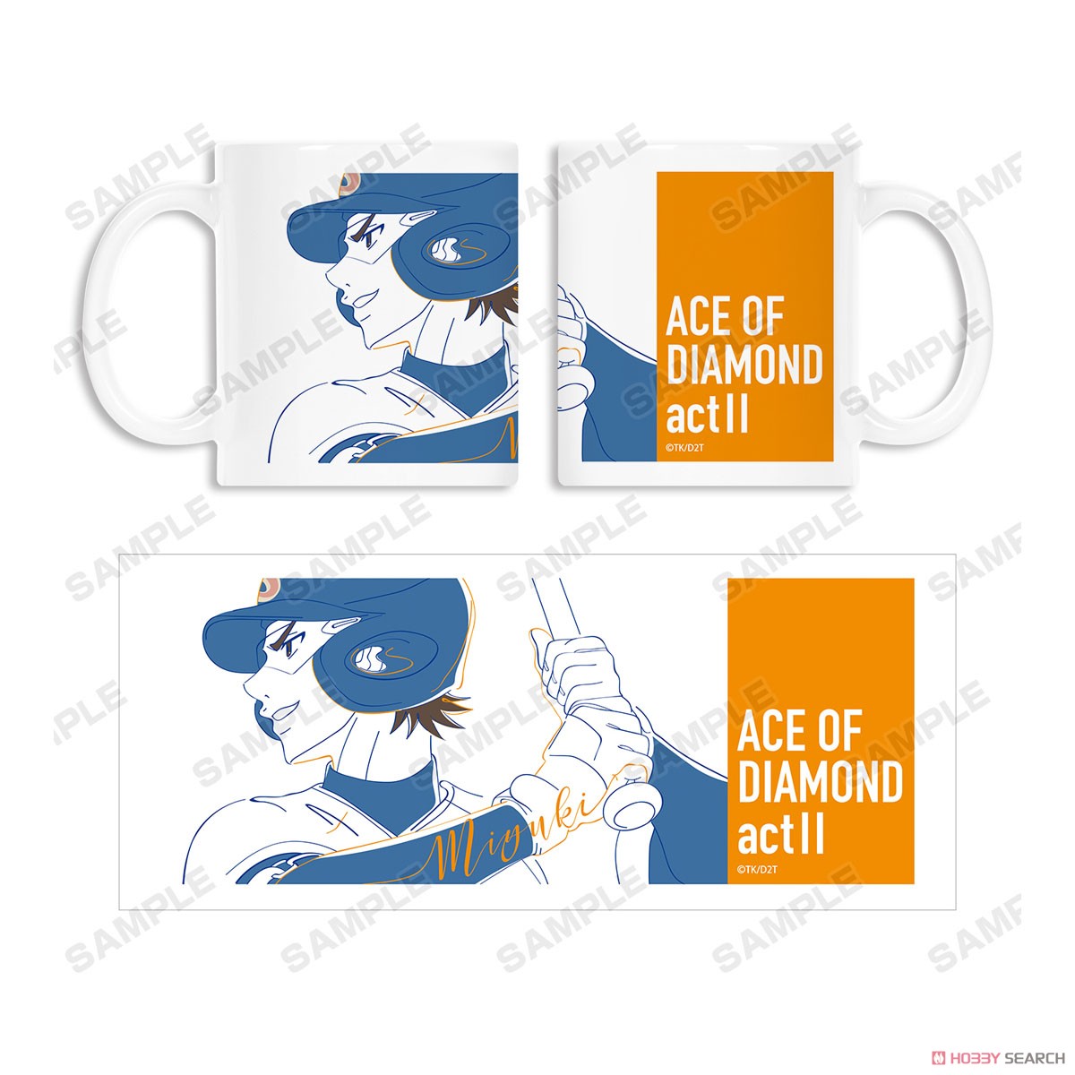 御幸 一也 lette-graph マグカップ 3
