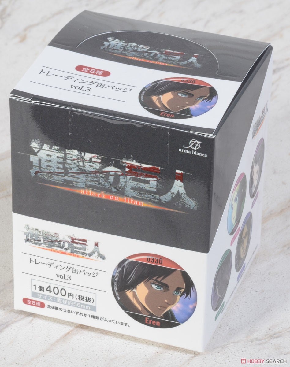 トレーディング缶バッジ vol.3(単位/BOX) 11