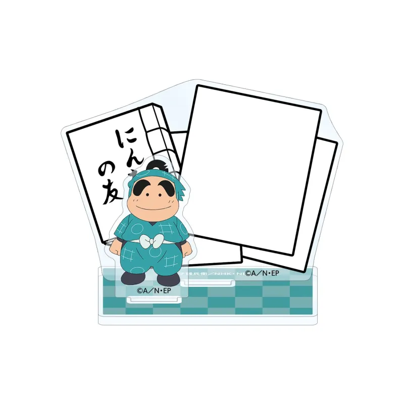 福富しんべヱ アクリルメモスタンド
