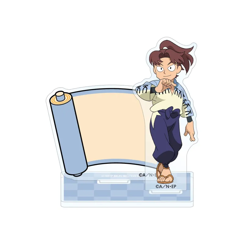 山田利吉 アクリルメモスタンド