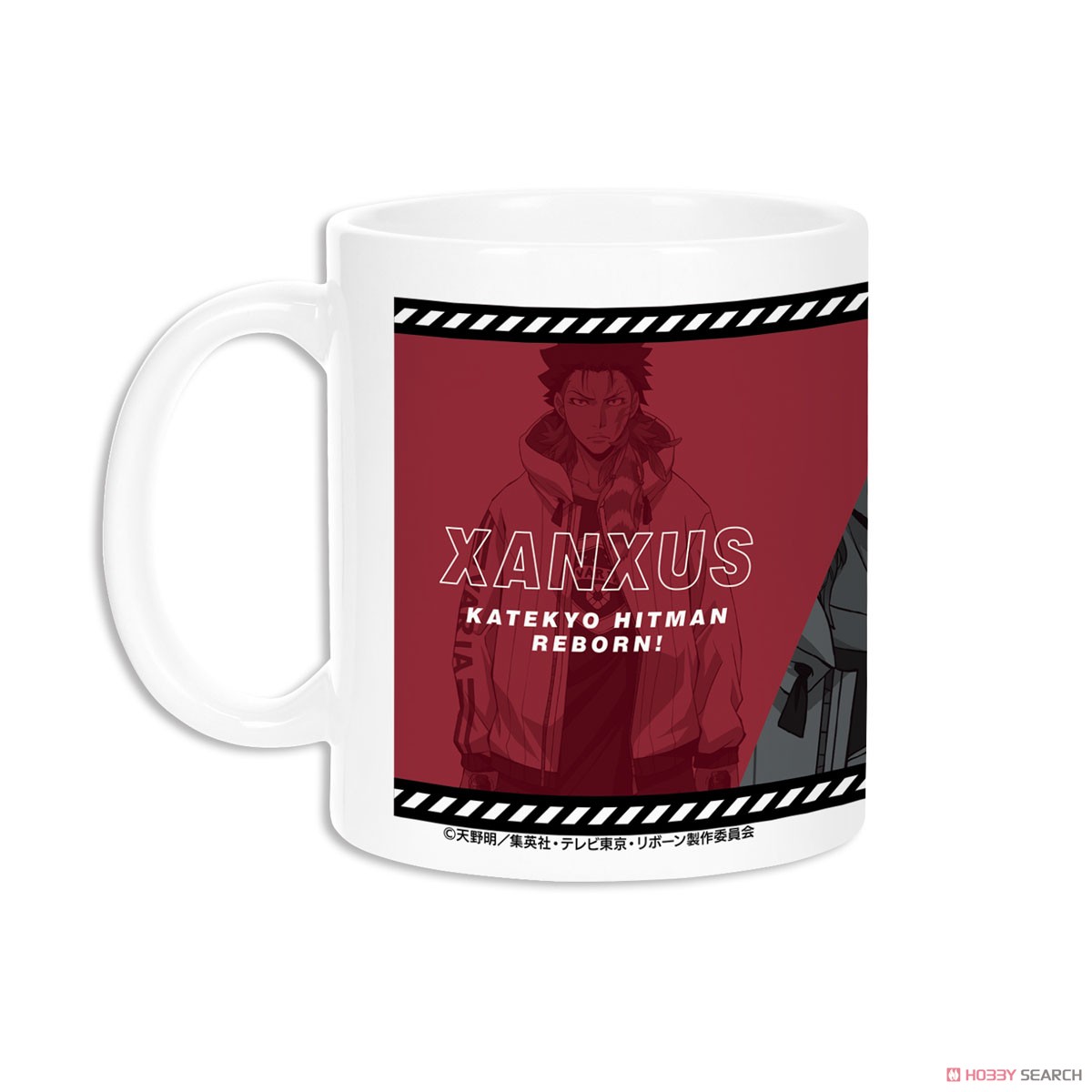 描き下ろしイラスト XANXUS ストリートver. マグカップ 3