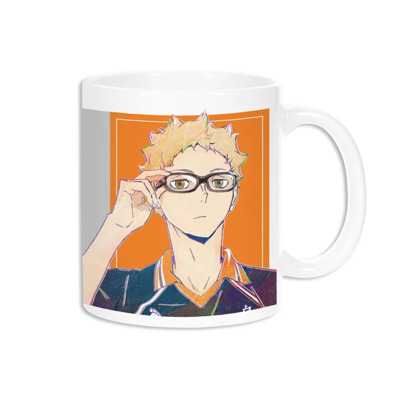月島蛍 Ani-Art 第4弾 マグカップ