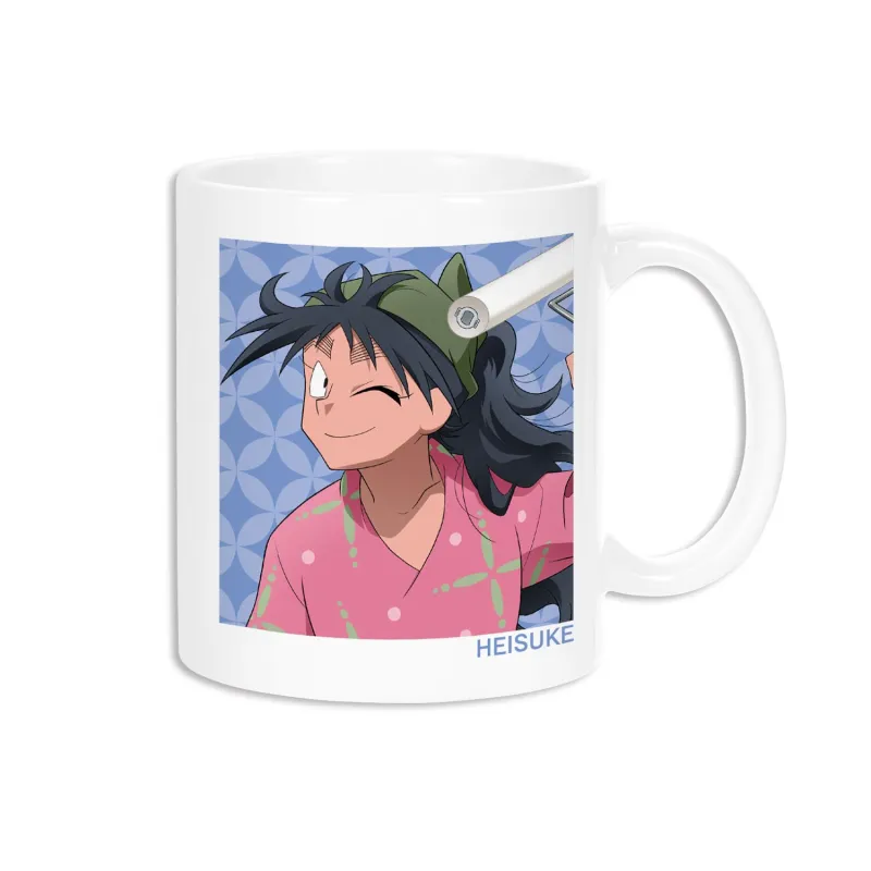 描き下ろしイラスト 久々知兵助 みんなで商いver. マグカップ