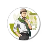 描き下ろしイラスト ジャン マフラー着用ver. BIG缶バッジ 1