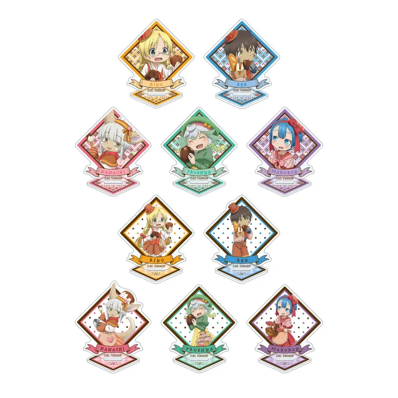 描き下ろしイラスト 兎座ナナチ 第4弾 トレーディングアクリルスタンド(単位/BOX)