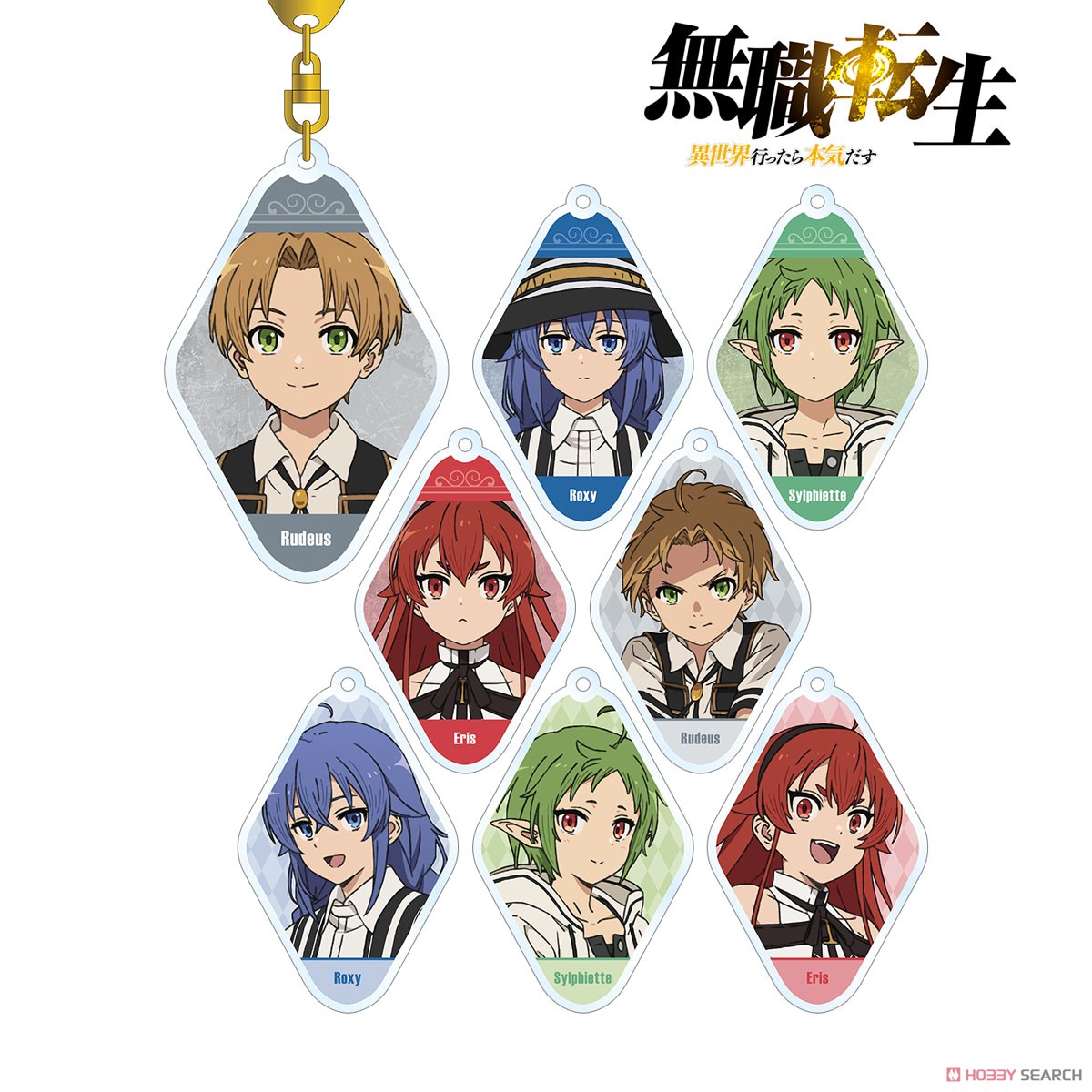 トレーディングアクリルキーホルダー(単位/BOX) 11