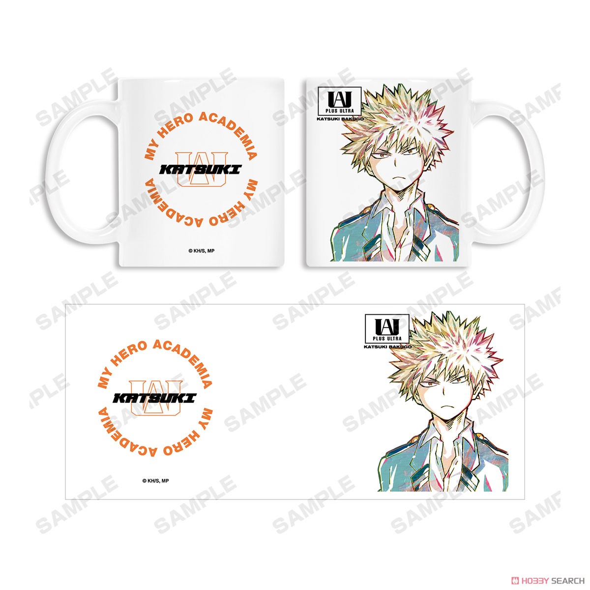 爆豪勝己 Ani-Art 第4弾 マグカップ 4