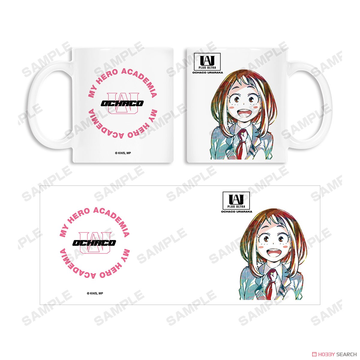 麗日お茶子 Ani-Art 第4弾 マグカップ 4