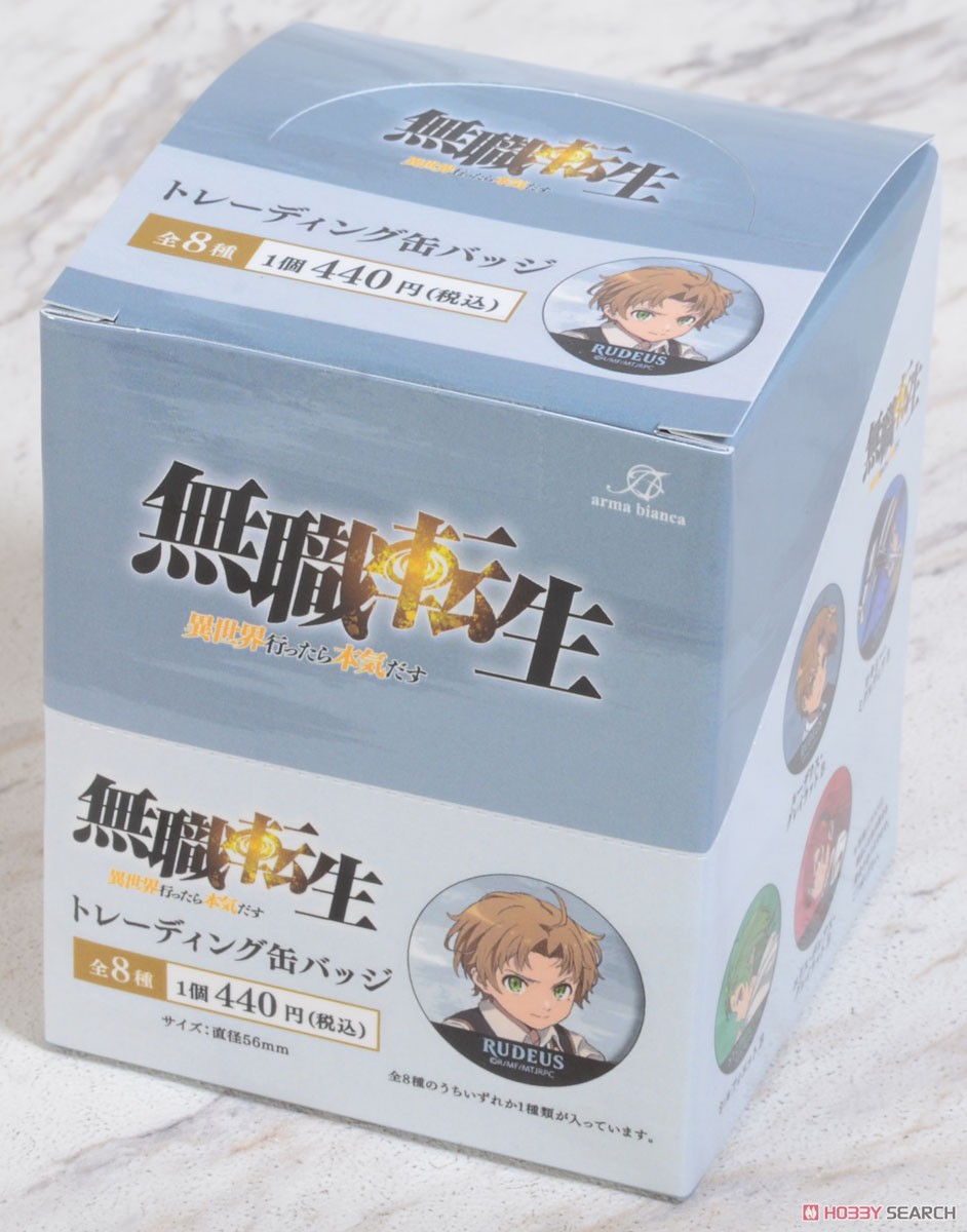 トレーディング缶バッジ(単位/BOX) 11