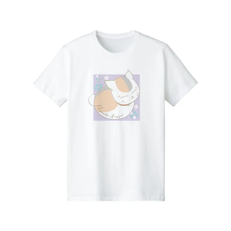 ニャンコ先生 lette-graph Tシャツ 菫レディース(サイズ/XXL)