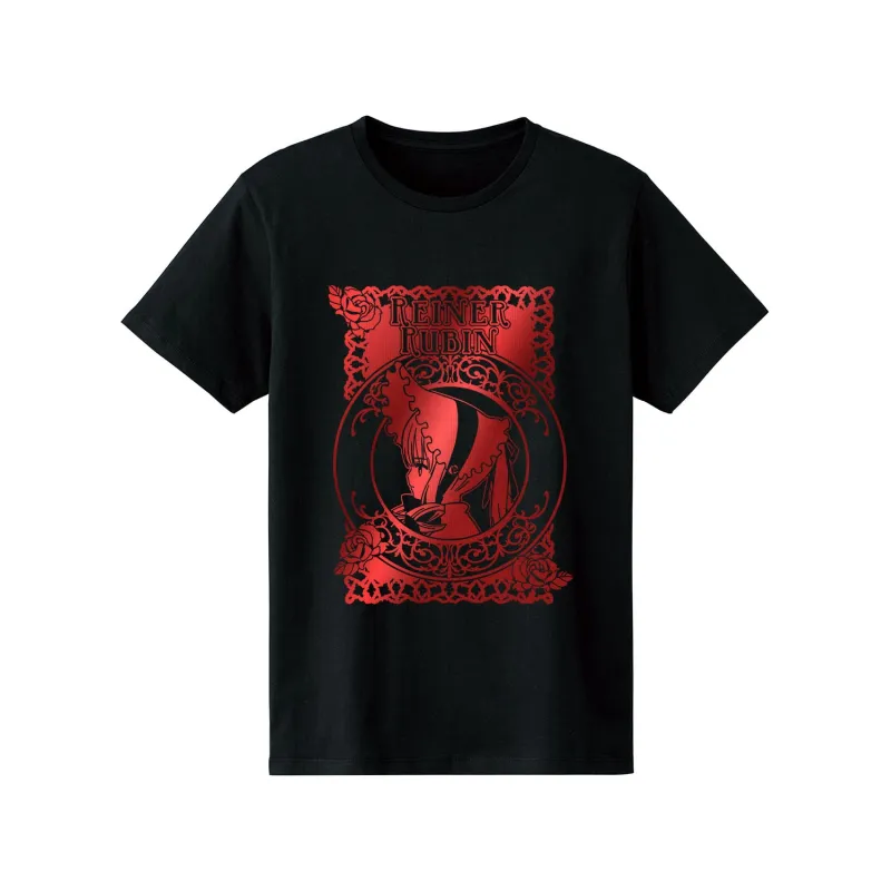 真紅 箔プリントTシャツレディース(サイズ/M)