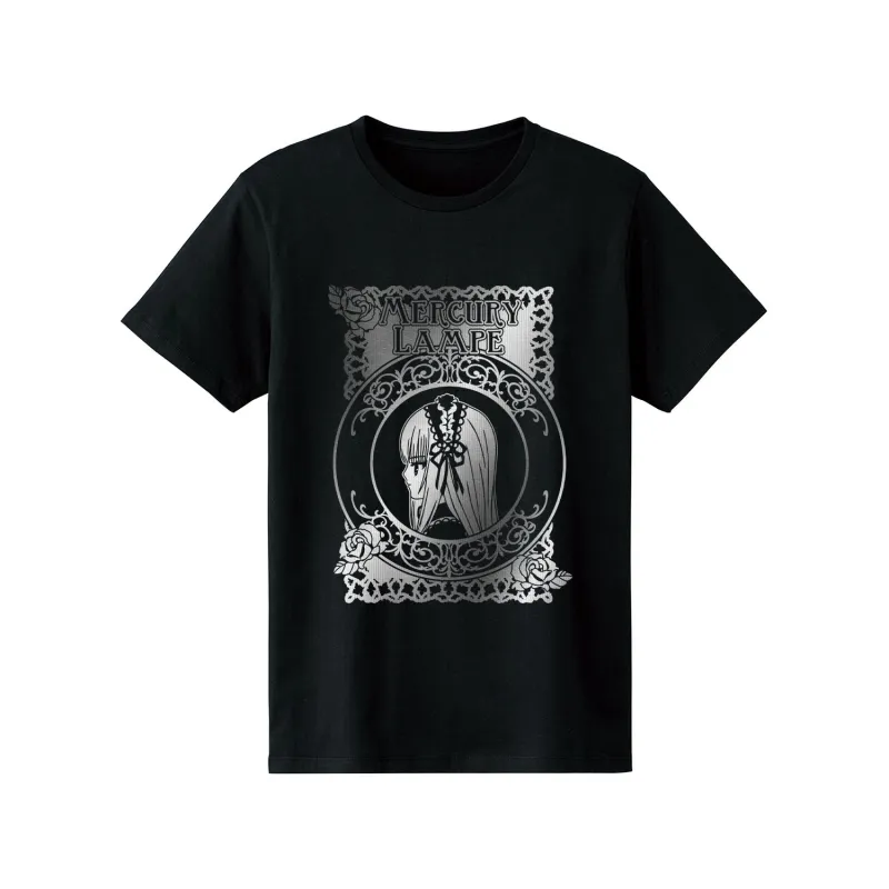 水銀燈 箔プリントTシャツメンズ(サイズ/XXXL)