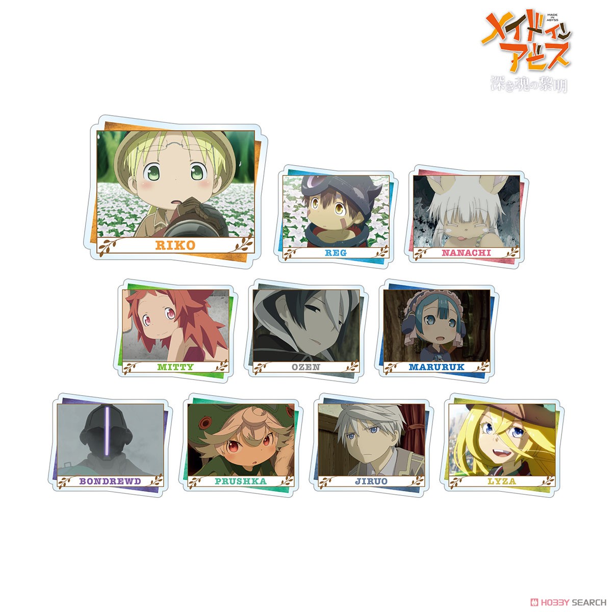 トレーディングアクリルマグネット(単位/BOX) 12